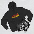 Wrestling Challenge™ Three-Panel Fleece Hoodie