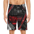 Main Event Mafia™ Basketball Shorts (AOP)