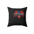 Freedom Pro Wrestling™ Faux Suede Pillow