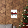 The Revolution Will Be Streamed™ Matte Poster