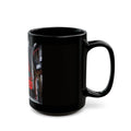 The Fed™ Black Mug