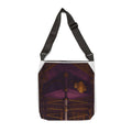 Prince of Pro Wrestling™ Adjustable Tote Bag (AOP)