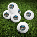 King of the Mountain™ Golf Balls, 6pcs