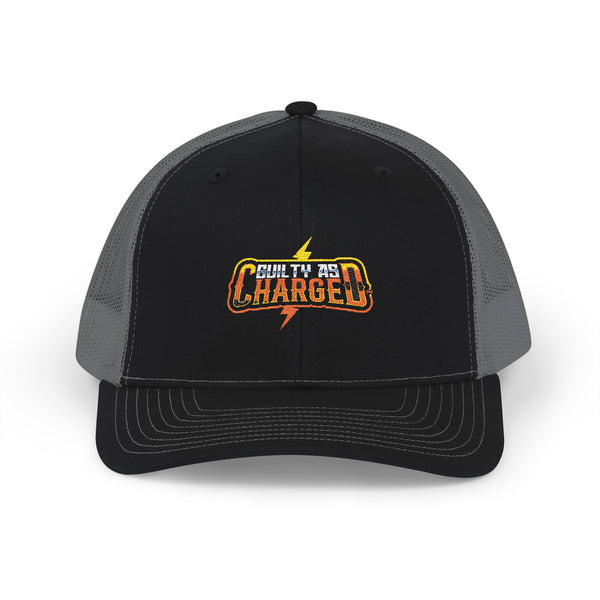Guilty as Charged™ Snapback Trucker Cap