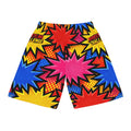 Wrestling Challenge™ Basketball Shorts (AOP)