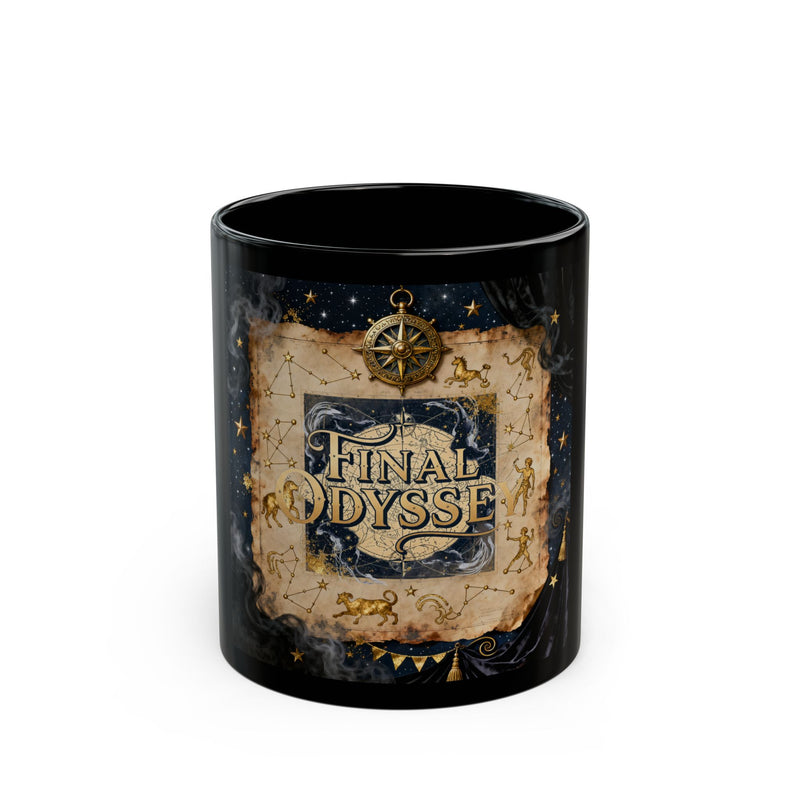 Final Odyssey™ Black Mug