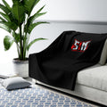 Sin™ Sherpa Fleece Blanket
