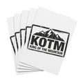 King of the Mountain™ Poker Cards