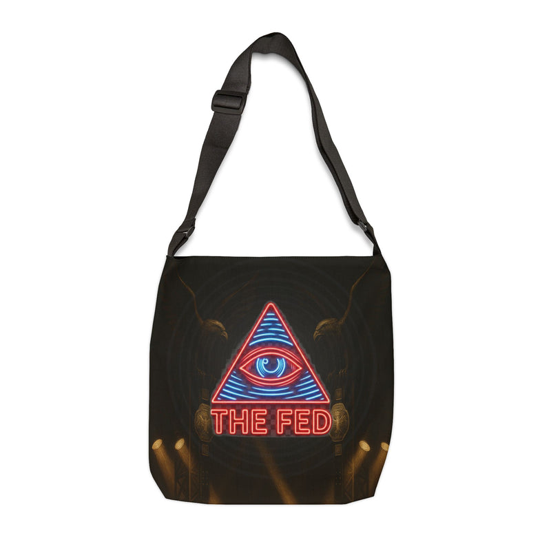 The Fed™ Adjustable Tote Bag (AOP)