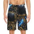 Singularity™ Basketball Shorts (AOP)