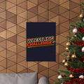 Wrestling Challenge™ Matte Poster