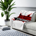The Revolution Will Be Streamed™ Sherpa Fleece Blanket