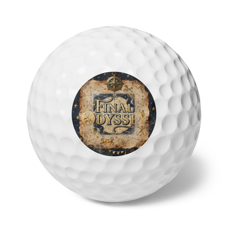 Final Odyssey™ Golf Balls, 6pcs
