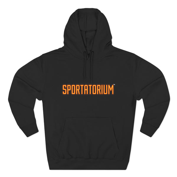 Sportatorium™ Three-Panel Fleece Hoodie