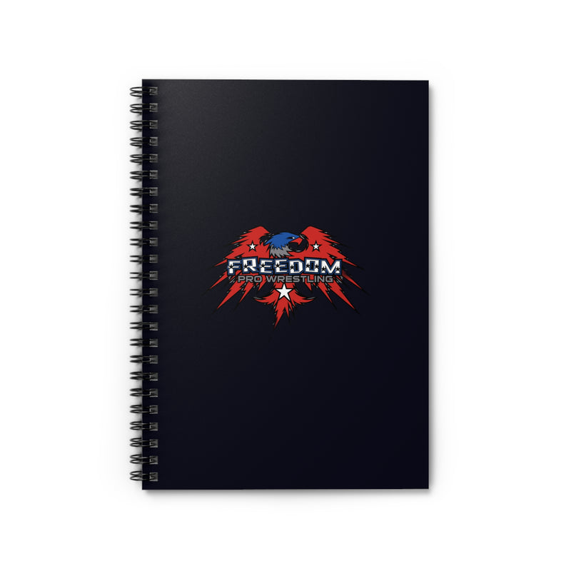 Freedom Pro Wrestling™ Spiral Notebook