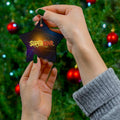Supernova™ Logo #1 Ceramic Ornament