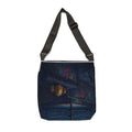 The Brooklyn Blogger™ Adjustable Tote Bag (AOP)
