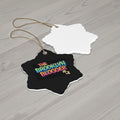 The Brooklyn Blogger™ Ceramic Ornament