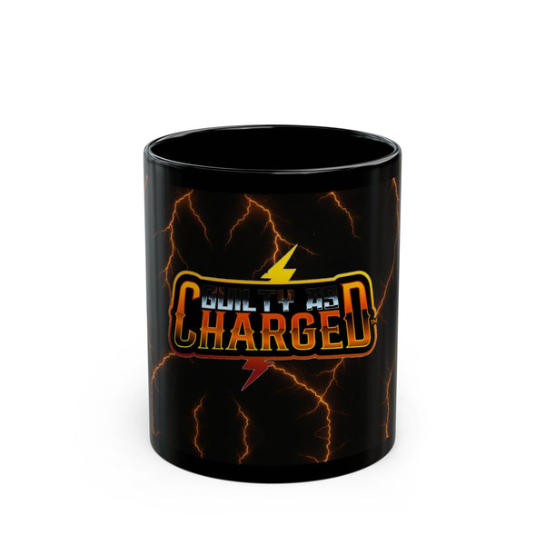Guilty as Charged™ Black Mug