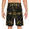 The Iron Chic™ Basketball Shorts (AOP)