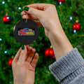 PokerMania™ Ceramic Ornament
