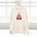 The Fed™ Three-Panel Fleece Hoodie