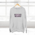 Desperate Measures™ Three-Panel Fleece Hoodie