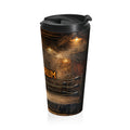 Sportatorium™ Stainless Steel Travel Mug