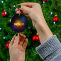 Supernova™ Logo #1 Ceramic Ornament