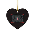 November to Remember™ Ceramic Ornament