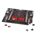 The Fed™ Puzzle (120, 252, 500-Piece)