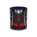 The Fed™ Accent Coffee Mug