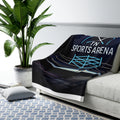 TN Sports Arena™ Sherpa Fleece Blanket
