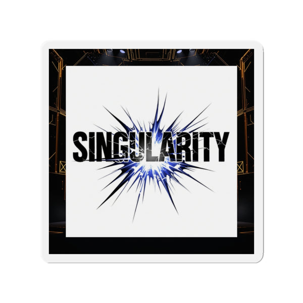 Singularity™ Die-Cut Magnet
