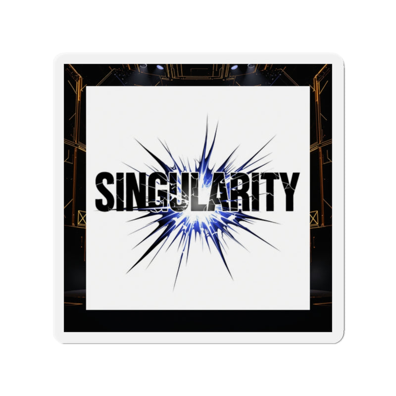 Singularity™ Die-Cut Magnet