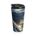 King of the Mountain™ Stainless Steel Travel Mug