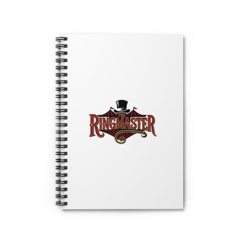 The Ringmaster™ Spiral Notebook