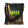 Greed™ Adjustable Tote Bag (AOP)