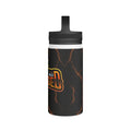 Guilty as Charged™ Stainless Steel Water Bottle (Handle Lid)