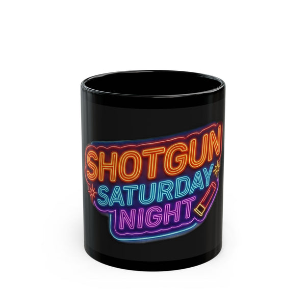 Shotgun Saturday Night™ Black Mug