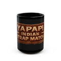 Yapapi Indian Strap Match™ Black Mug