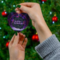 Event Horizon™ Ceramic Ornament