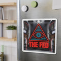The Fed™ Die-Cut Magnet