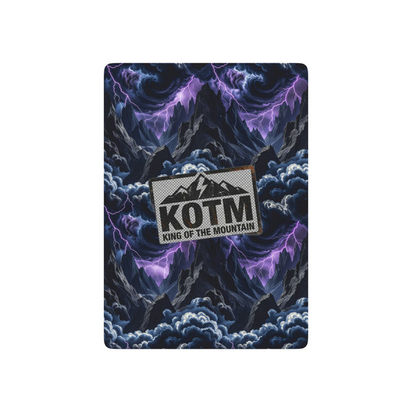 King of the Mountain™ Poker Cards