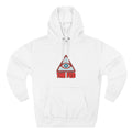 The Fed™ Three-Panel Fleece Hoodie