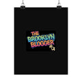 The Brooklyn Blogger™ Matte Poster