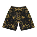 The Iron Chic™ Basketball Shorts (AOP)