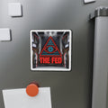The Fed™ Die-Cut Magnet