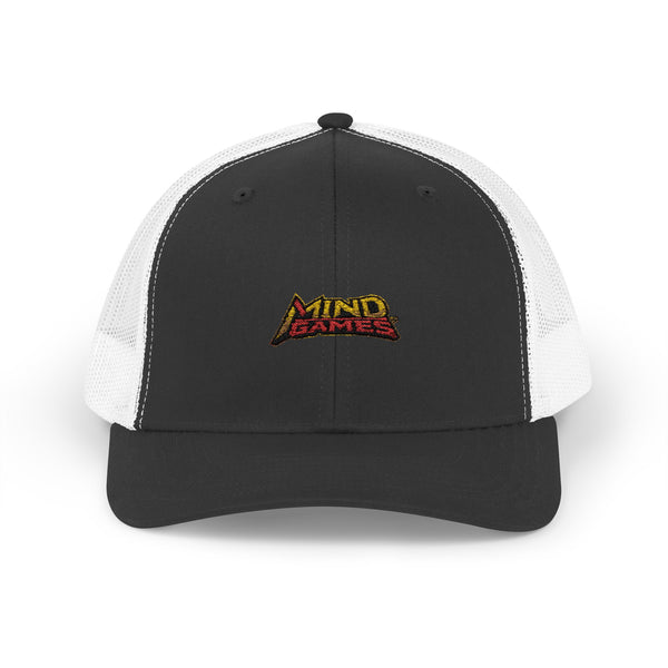 Mind Games™ Snapback Trucker Cap