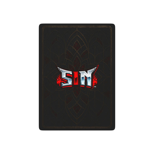 SIN™ Poker Cards